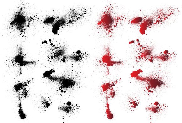 Download Ink Blot Blood Background - Premium Resources