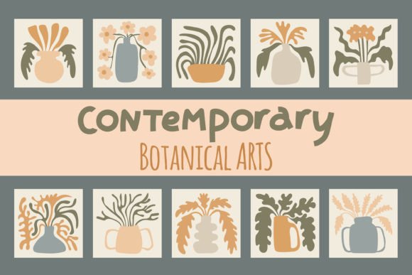 Download Contemporary Botanical Arts - Contemporary Collection