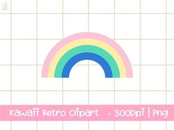 Download Pastel Rainbow Clipart - Pastel rainbow clipart Collection