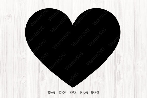 Download Love Heart Svg, Heart Shape Svg - Shape Collection