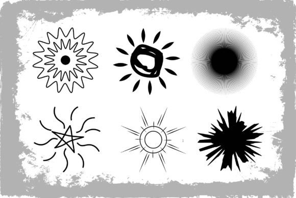 Download Sunset Hand Drawn Illustrations Vector - Illustrations Collection