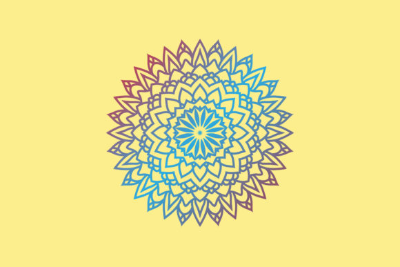 Download Mandala Arabic Abstract Illustrations - Illustrations Collection