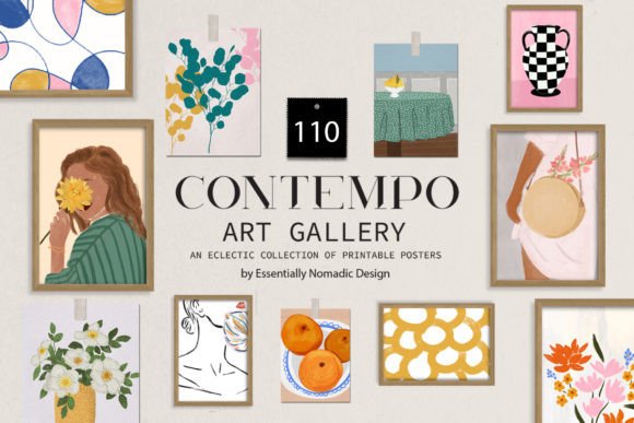Download Contemporary Gallery Art Collection - Contemporary Collection