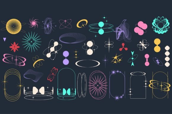Download Y2k Aesthetic Shape Modern Aesthetic - Shape Collection