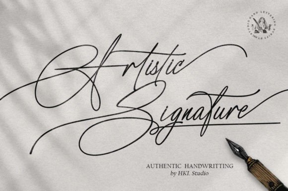 Download Artistic Signature - Artistic Collection